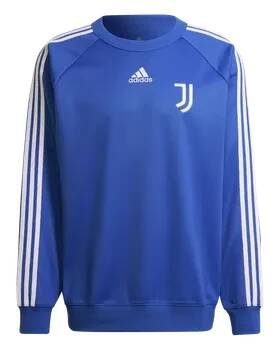 Pánská móda Adidas Juventus FC Teamgeist Crew modrá/bílá UK M