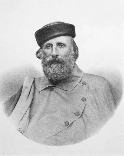 Unità d'Italia: Giuseppe Garibaldi, l'eroe dei due mondi