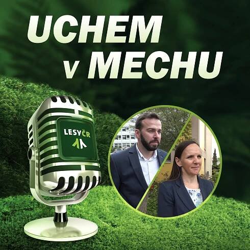 Podcast Uchem v mechu o aplikaci Klíšťapka