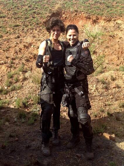 Stunts and Acting | Lee-Anne Liebenberg