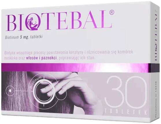 Biotebal 5mg 30 tablets