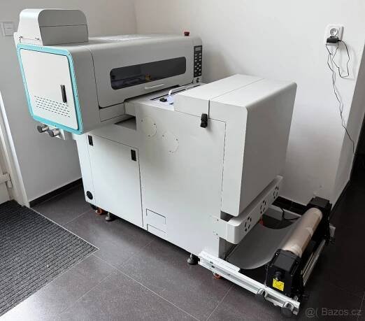 Nová DTF tiskárna XF-450PRO - odpočet DPH - Most