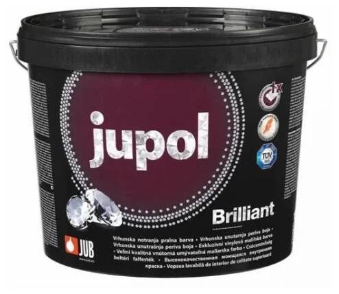Barva interiér Jub Jupol Brilliant bílá /15l