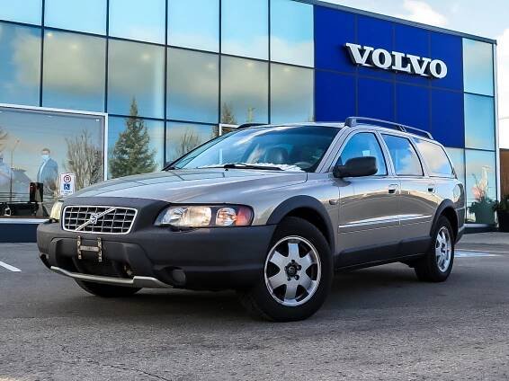 Volvo Xc70 automobil a modelové roky