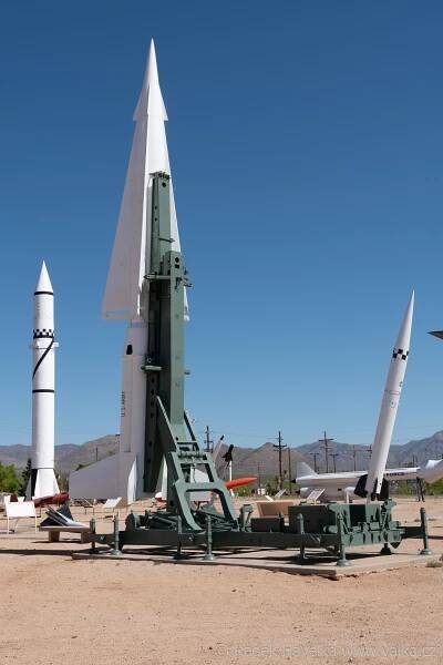 White Sands Missile Range Museum 2019