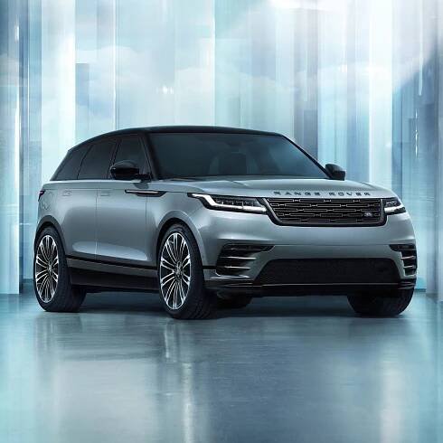 Range Rover Gives the 2024 Velar Updated Looks and a Big Screen
