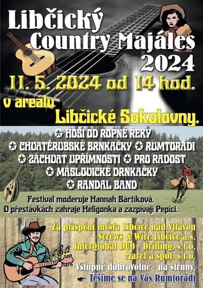 Libčický Country Majáles 2024