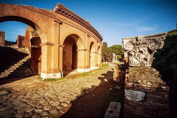 archeologické naleziště Ostia antica | © EHL