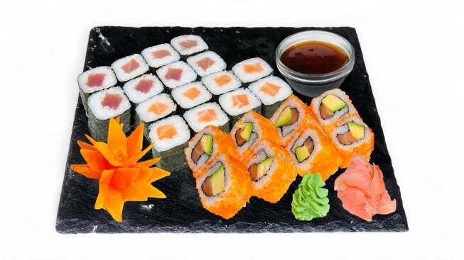 WOK & SUSHI (OC Plaza) | Wolt | Doručení | Plzeň