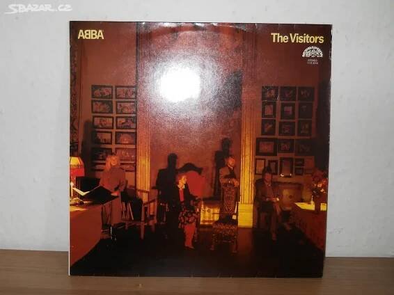 LP.Deska: ABBA The Visitors