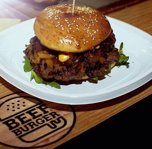Beef Burger Litomyšl - Domů