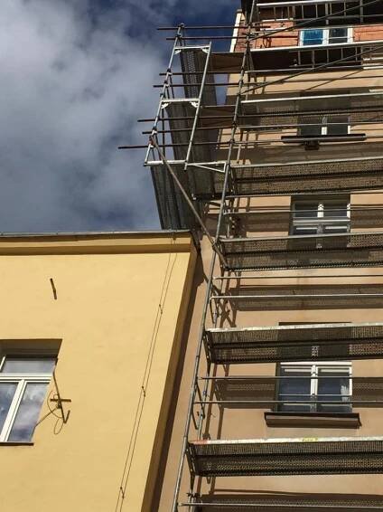 Lešení František Novák Praha a Středočeský kraj