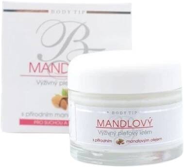 Body Tip Mandlový výživný krém 50 ml