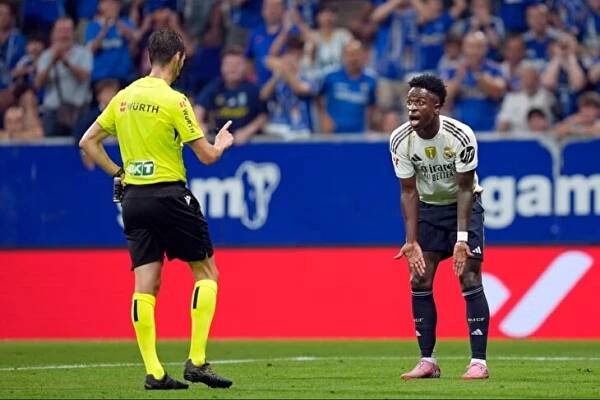 Vinícius Júnior v Realu Madrid ano či ne? Po příchodu Mbappého jeho výkonnost klesá