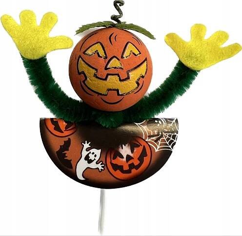 Halloween dekorace na sušenky Dýně