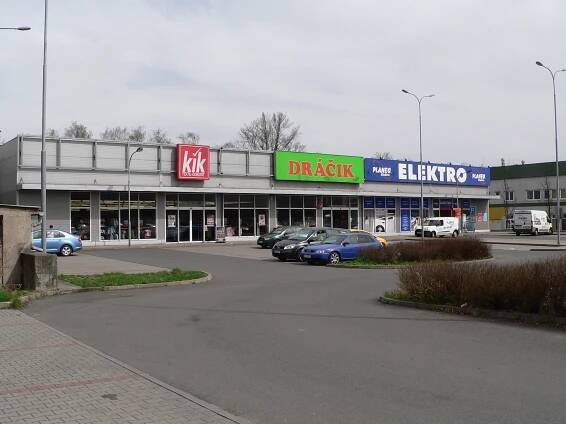 Retail Park Český Těšín - drfg.cz