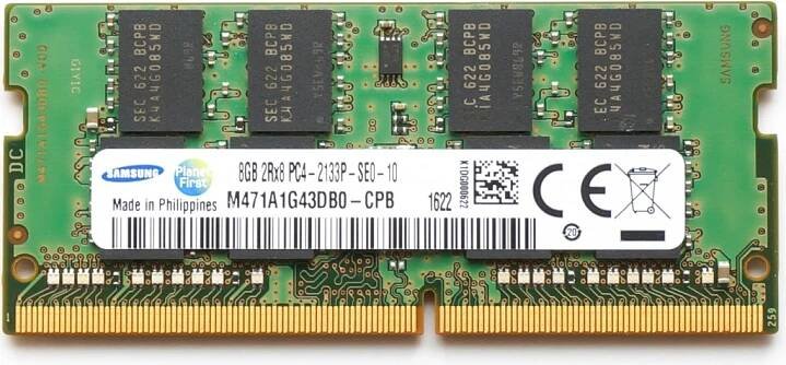 Samsung SODIMM DDR4 8GB 2133MHz M471A1G43DB0-CPB