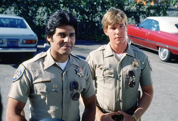 CHiPs - Z filmu - Erik Estrada, Larry Wilcox