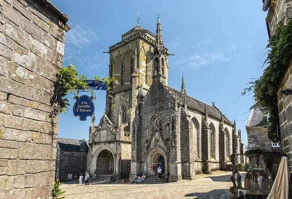 Bretagne 2012 (Johana z Bohnické věže)