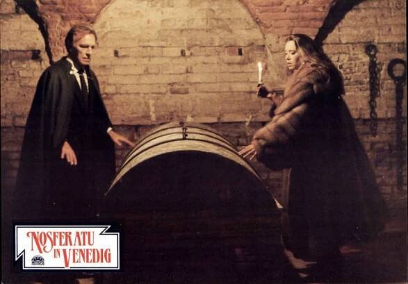Christopher Plummer, Barbara De Rossi - Upíři v Benátkách - Fotosky