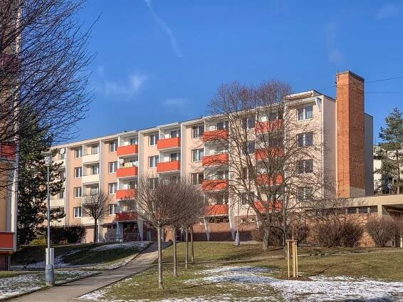 Byt Komín Čoupkových