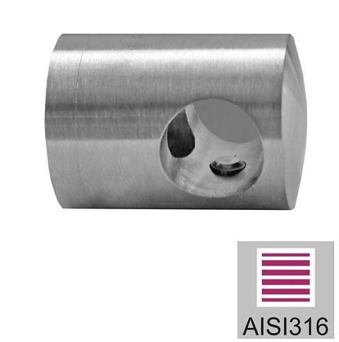 Nerezový držák prutů AISI316, d12/40x40x2mm od 45 Kč - Heureka.cz