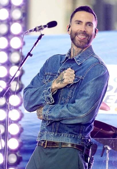 Adam Levine and Maroon 5 Perform on 'TODAY' Citi Concert Series, New York, USA - 01 Aug 2025