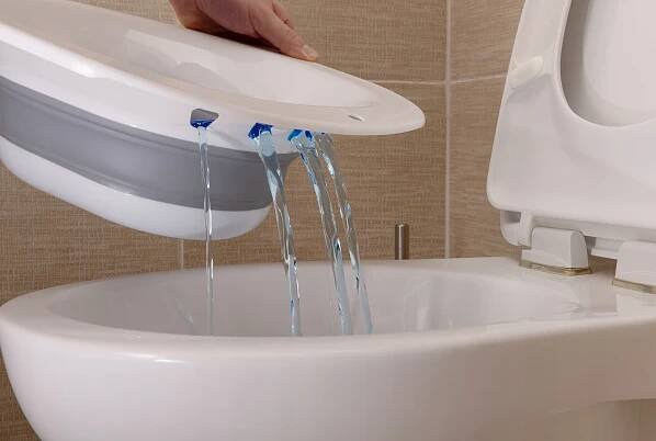 SANITÁRNÍ BIDETOVÝ NÁSTAVEC NA ZÁCHODOVOU MÍSU BIDET NA WC BIDET Zdravotnický prostředek ne