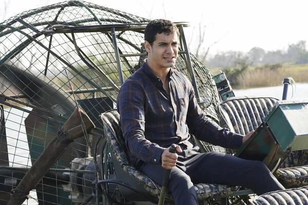 Tým Škorpion - Gator Done - Z filmu - Elyes Gabel