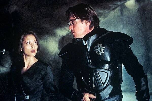 Andromeda - Z filmu - Lexa Doig, Kevin Sorbo