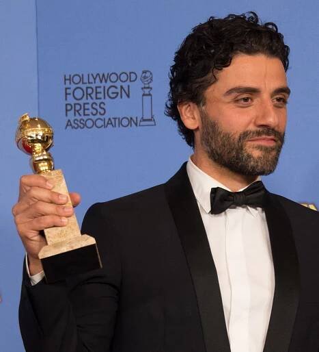 Oscar Isaac - Golden Globes