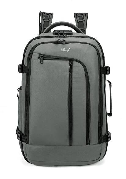 Palubní zavazadlo 2in1 na notebook 15,6″ i-stay Cabin šedé | ADK.cz