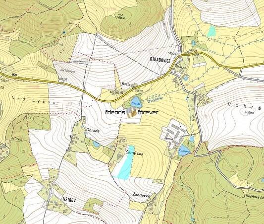 Prodej  pole 4 338 m², Votice - Budenín, okres Benešov