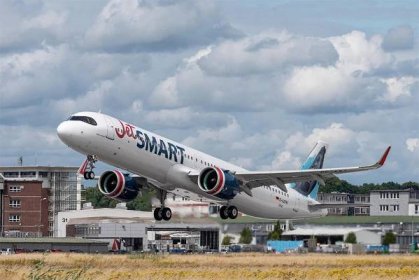 Chilský ultra low-cost JetSMART má první Airbus A321neo | Airways.cz