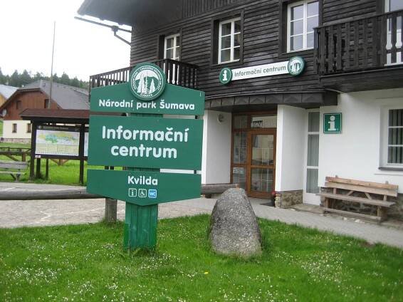 IC NP Šumava - Kvilda - Infocentrum
