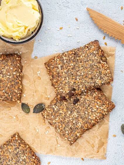 Keto Knäckebrot – BerryLove