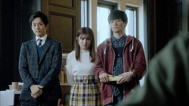 Ima koko ni aru kiki to boku no kókando ni cuite - Episode 3 (E03) (2021)