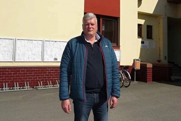 Starosta Pustějova Tomáš Maiwaelder.