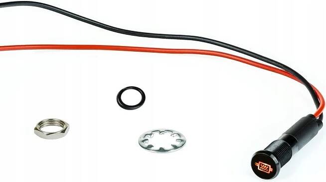 LED DIODA 12V KONTROLKA SIGNALIZACE VYPALOVÁNÍ DPF OPEL PEUGEOT FORD Kód výrobce wypalanie filtra DPF Citroen