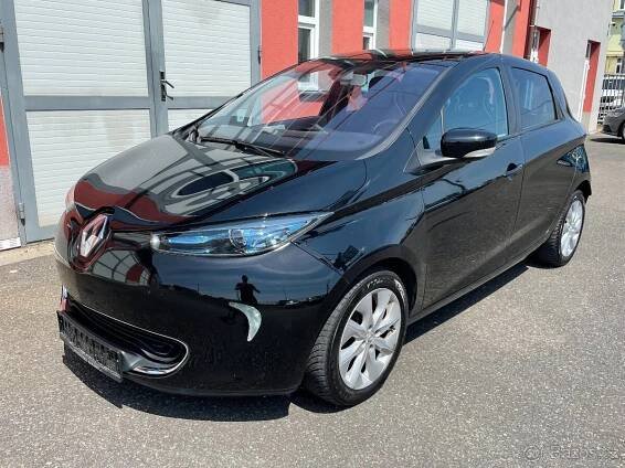 Renault ZOE Elektro 43Kw Serv.kniha - Opava