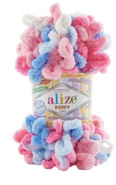Alize Puffy color - 6525 od 59 Kč - Heureka.cz