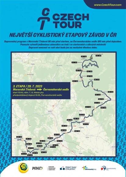 Czech Tour 2023 - II. etapa 29.7.2023