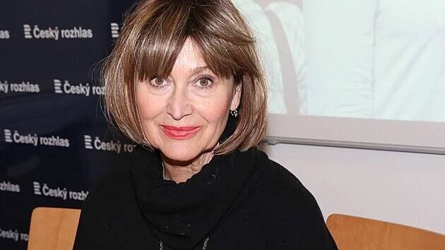 Petra Černocká (Praha, 2023)