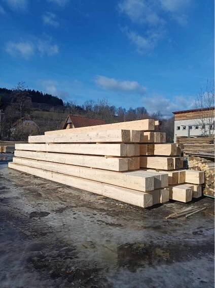 Japewood – Těžba a následné zpracování kulatiny.