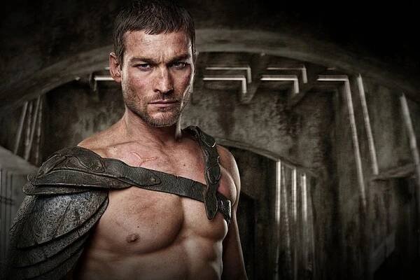 Hvězda seriálu Spartacus Andy Whitfield v pouhých 39 letech podlehl rakovině