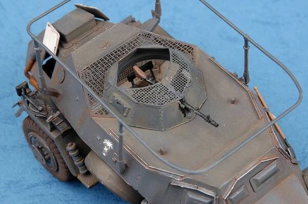 Sd.Kfz. 223 Leichter Panzerspahwagen Funk