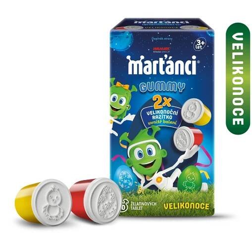 Marťánci Gummy Velikonoce