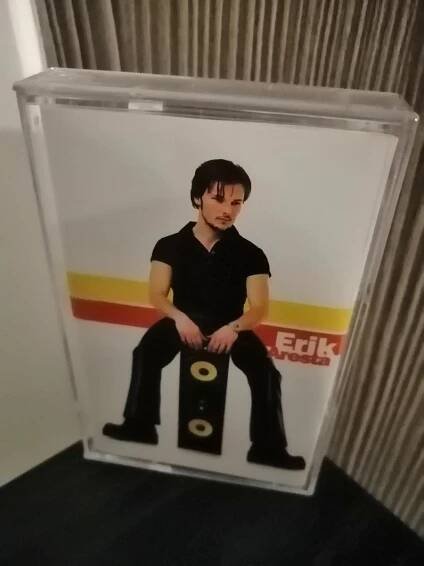 MC ERIK ARESTA / JUST THE MUSIC / NOVÉ!!!