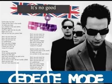 Depeche Mode - It's No Good (extended mix) HD High Quality