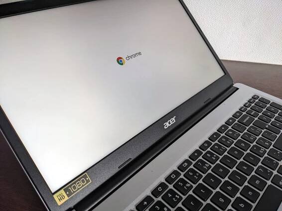 Recenze: Acer Chromebook 315 - Valeas Blog